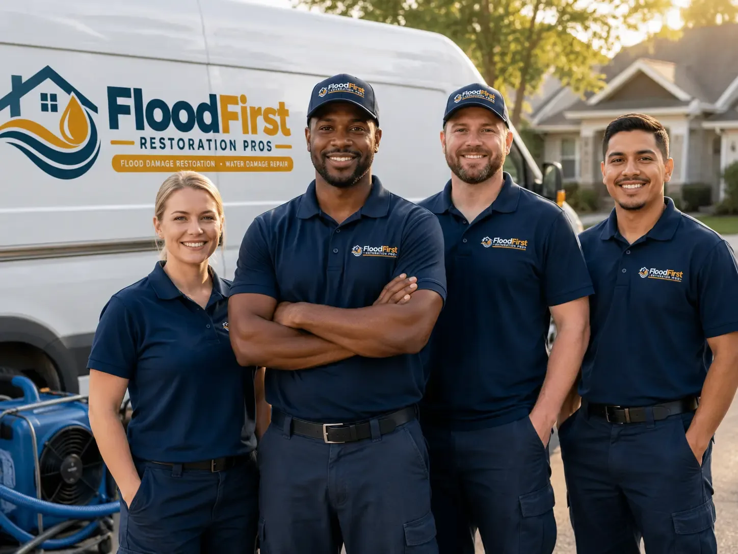 Flood Damage Restoration company in Syracuse, NE